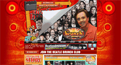 Desktop Screenshot of brunchradio.com