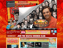 Tablet Screenshot of brunchradio.com